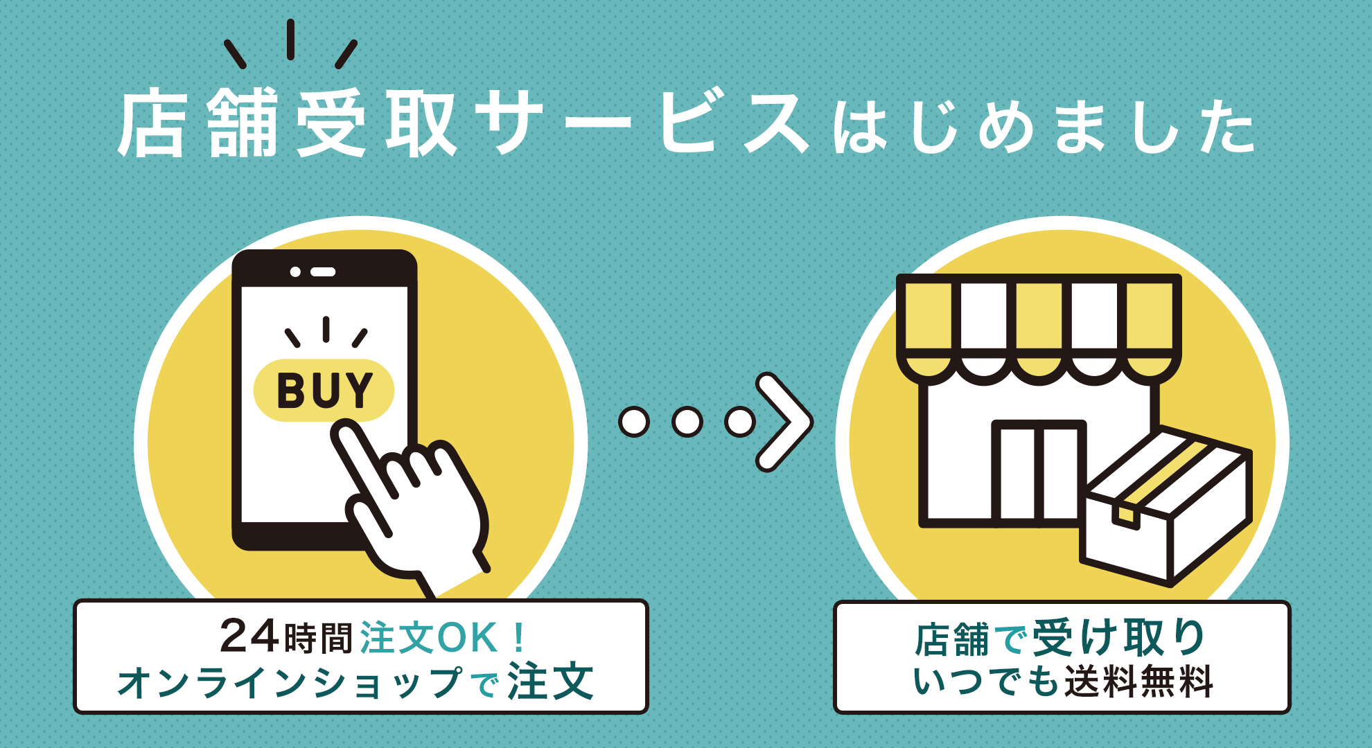 伊藤商会オンラインショップ／店舗受取サービス開始