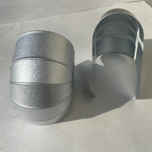 ガルバエルボ45° 200 化粧カバー