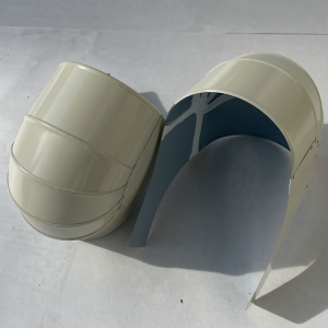 ニュークリームエルボ200 化粧カバー