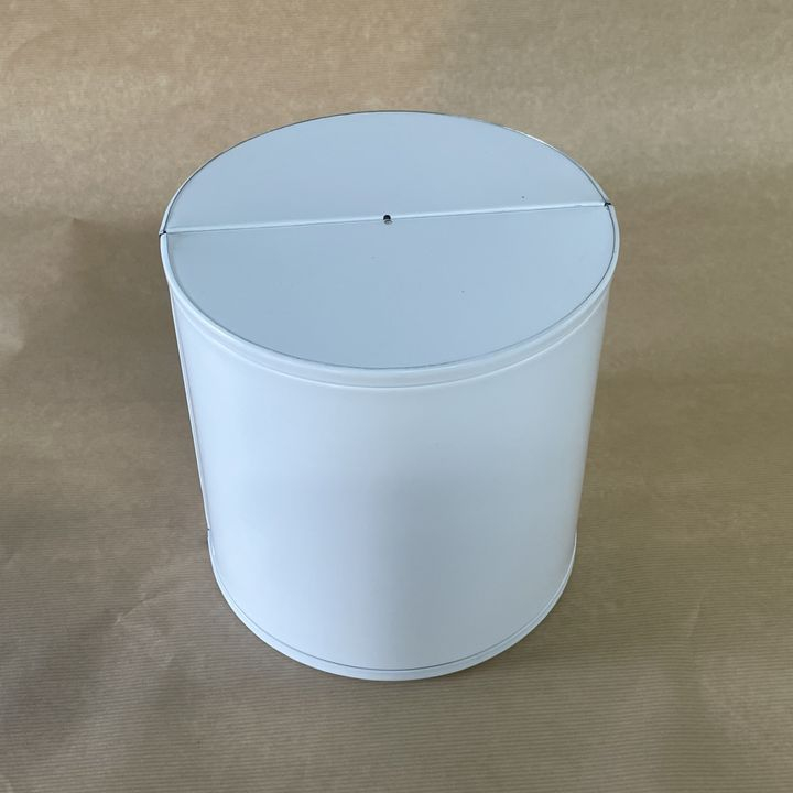 ホワイトフランジ 32Ax50mm 化粧カバー