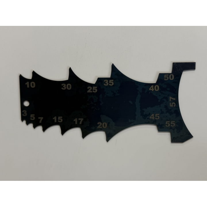 ケガキ板（ゲージ）57